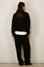 Extreme Cashmere - Sweater - 492 Ben - Raven
