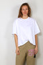BYLOTTE Studios - T-shirt - Hailey Tee - White