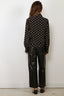 Francoise - Shirt - Constance - Polka Dot Black White