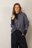 BYLOTTE Studios - Blouse - Elle  Shirt - Navy