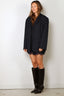 BYLOTTE Studios - Oversized Blazer - Harvey Blazer - Navy