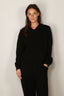 Lisa Yang - Sweater - Cyrilla Sweater - Black