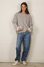 BYLOTTE Studios - T-shirt - Hailey Tee - Grey Melange