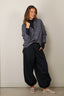 BYLOTTE Studios - Blouse - Elle  Shirt - Navy