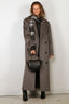Raiine - Jas - Dunne Wool Coat - Grey
