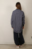 BYLOTTE Studios - Blouse - Elle  Shirt - Navy