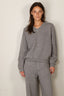 Lisa Yang - Sweater - Cyrilla Sweater - Mid Grey