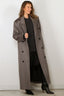 Raiine - Jas - Dunne Wool Coat - Grey
