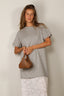 Extreme Cashmere - Jurk - 485 Havana - Grey