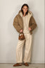 BYLOTTE Studios x Enes - Jas - Gretchen Coat - Khaki / Beige
