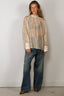 SoSue - Blouse - Dotty - Ecru Brown