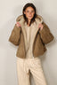 BYLOTTE Studios x Enes - Jas - Gretchen Coat - Khaki / Beige
