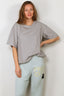 BYLOTTE Studios - T-shirt - Hailey Tee - Grey Melange