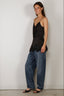 Rotate - Top - Camisole Lace Top - Black