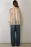 SoSue - Blouse - Dotty - Ecru Brown