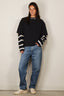 BYLOTTE Studios - T-shirt - Hailey Tee - Navy