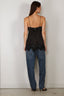 Rotate - Top - Camisole Lace Top - Black