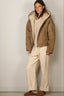BYLOTTE Studios x Enes - Jas - Gretchen Coat - Khaki / Beige