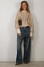 SoSue - Blouse - Dotty - Ecru Brown