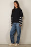 BYLOTTE Studios - T-shirt - Hailey Tee - Navy