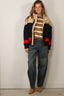 Ralph Lauren - Jacket - Lightweight Color Blocked Ski Jacket - Navy Multi