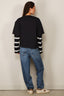 BYLOTTE Studios - T-shirt - Hailey Tee - Navy