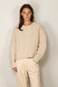 Nili Lotan - Sweater - Ashley - Beige Melange