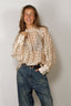 SoSue - Blouse - Dotty - Ecru Brown