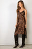 Francoise - Jurk - Layla - Leopard