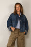 BYLOTTE Studios - Jacket - Gigi Jacket - Dark Indigo