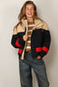 Ralph Lauren - Jacket - Lightweight Color Blocked Ski Jacket - Navy Multi