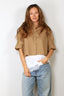 TWP - Blouse - Next Ex - Petrified Oak