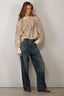 SoSue - Blouse - Dotty - Ecru Brown