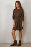 Lisa Yang - Jurk - Abrielle - Dark Truffle