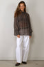 SoSue - Blouse - Dotty - Grey Latte