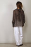 SoSue - Blouse - Dotty - Grey Latte