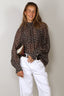 SoSue - Blouse - Dotty - Grey Latte