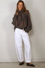 SoSue - Blouse - Dotty - Grey Latte