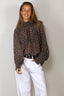 SoSue - Blouse - Dotty - Grey Latte