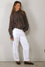 SoSue - Blouse - Dotty - Grey Latte