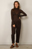 BYLOTTE Studios - Top - Lana - Dark Brown