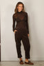 BYLOTTE Studios - Top - Lana - Dark Brown