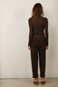 BYLOTTE Studios - Top - Lana - Dark Brown