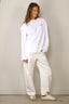 BYLOTTE Studios - Top - Lily Longsleeve - White