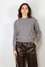 BYLOTTE Studios - Trui - Bella Knit - Grey Melange