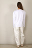 BYLOTTE Studios - Top - Lily Longsleeve - White