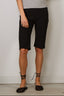 RÓHE - Broek - Cigarette Leg Scuba Trousers - Black