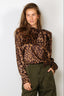 Francoise - Blouse - Johanna - Leopard