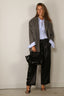 Johny - Broek - Andre Leather - Black