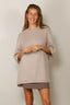 Lisa Yang - Top - Elvina - Sand